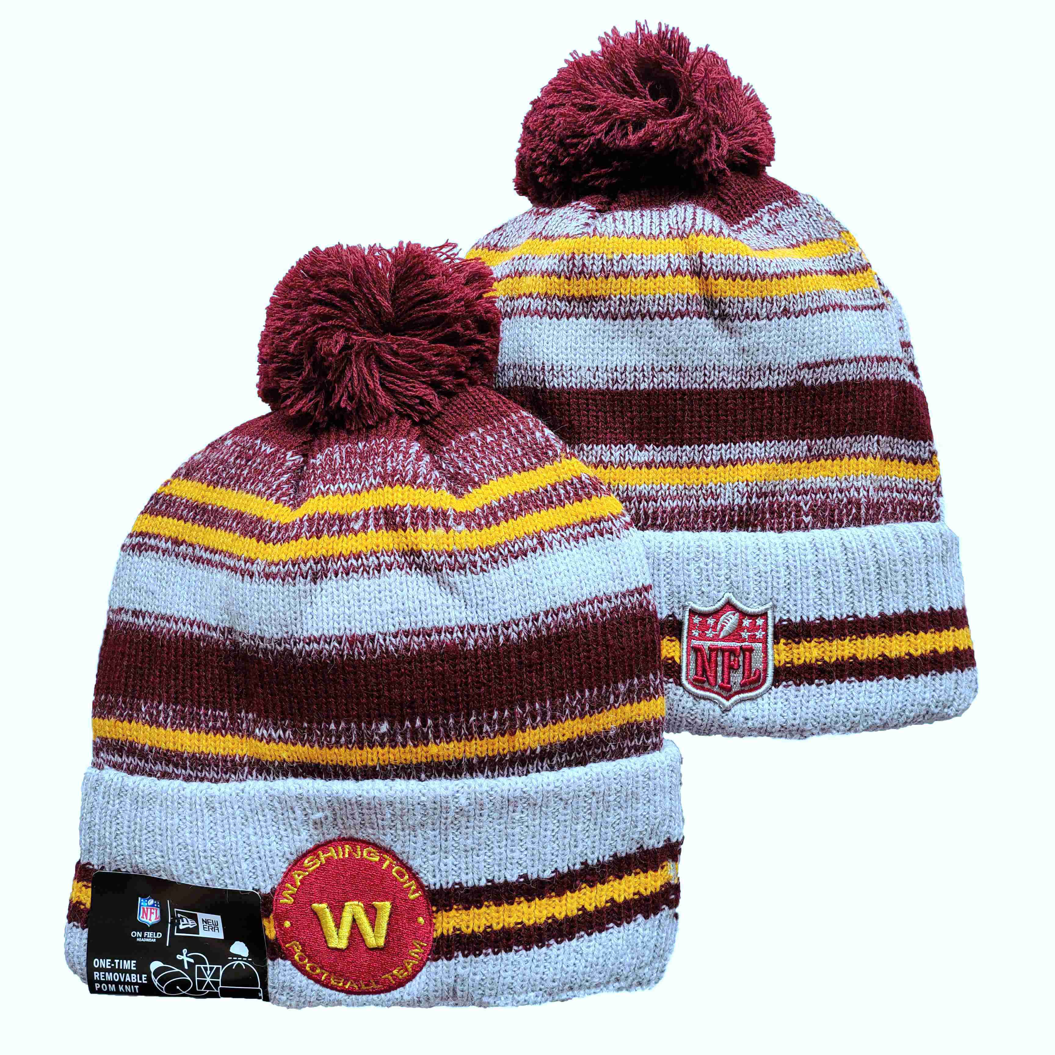 Washington Commanders Knit Hats 0103