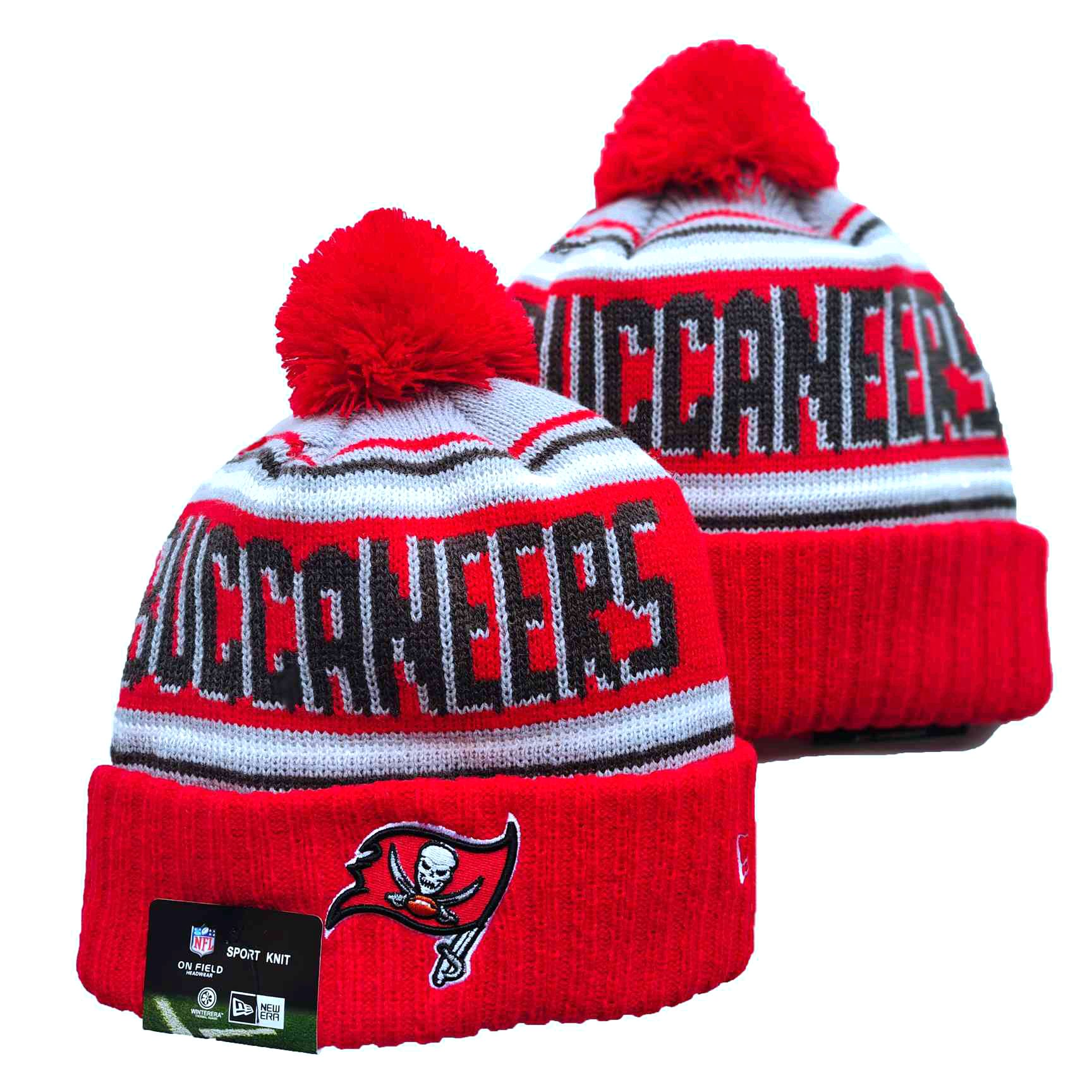 Tampa Bay Buccaneers 2021 Knit Hats 0214