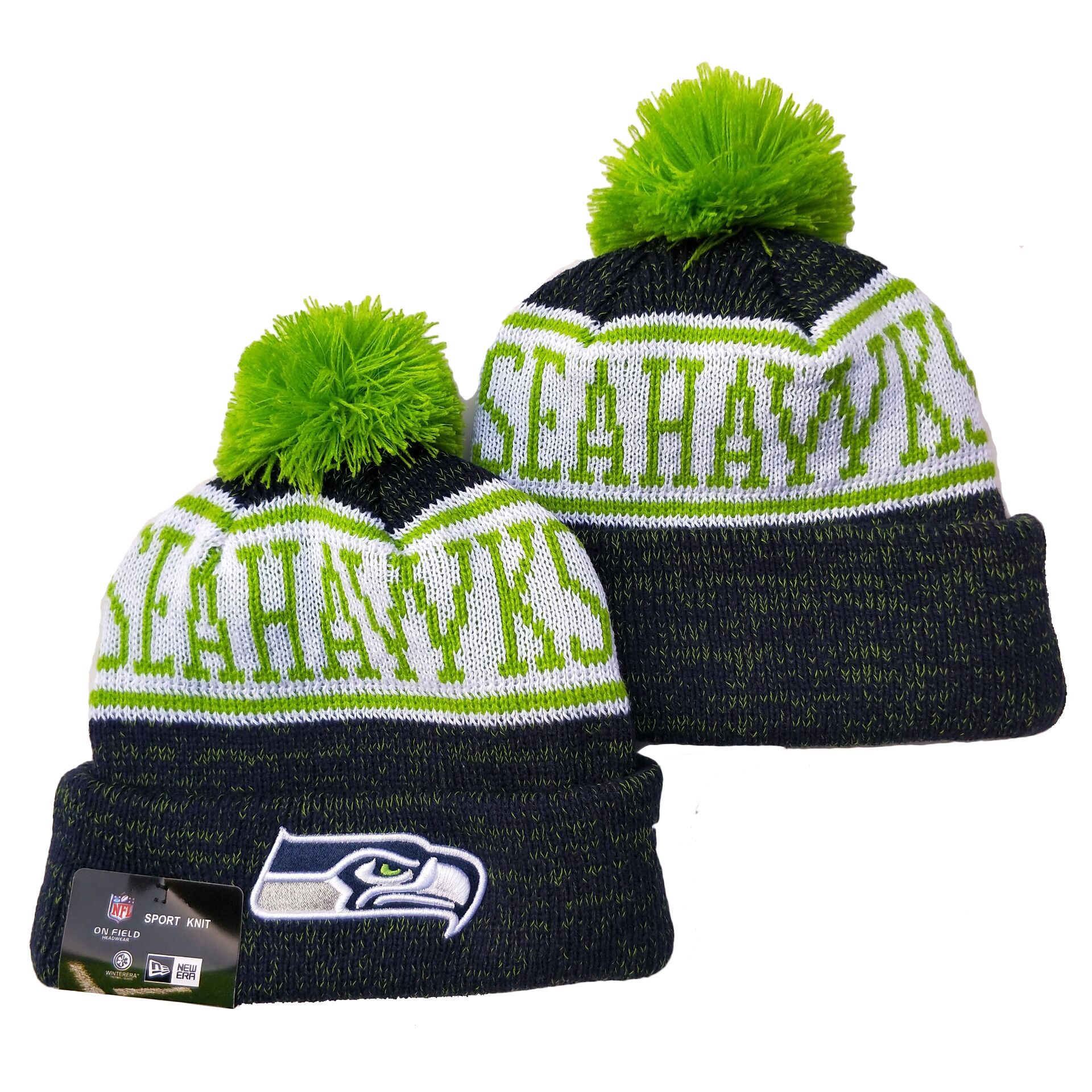 Seattle Seahawks Knit Hats 055