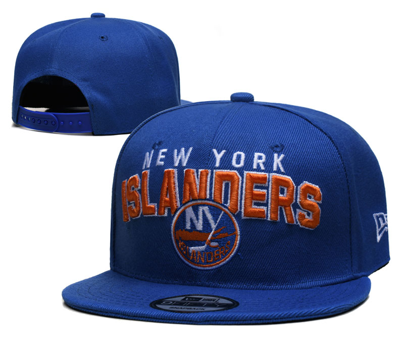 New York Islanders Stitched Snapback Hats 001