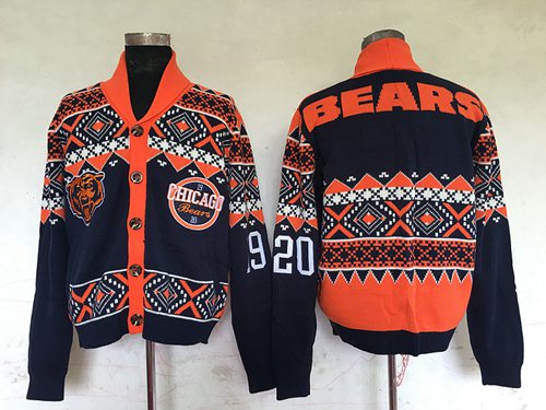 Nike Bears Men's Ugly Sweater_1