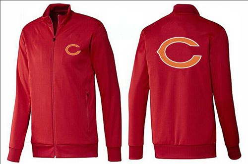 NFL Chicago Bears Team Logo Jacket Red