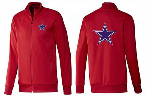 NFL Dallas Cowboys Team Logo Jacket Red NFL Dallas Cowboys Team Logo Jacket Red
