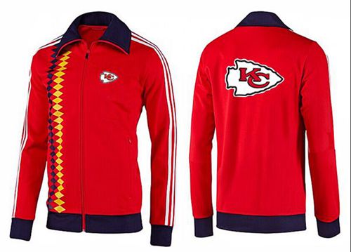 NFL Kansas City Chiefs Team Logo Jacket Red_2