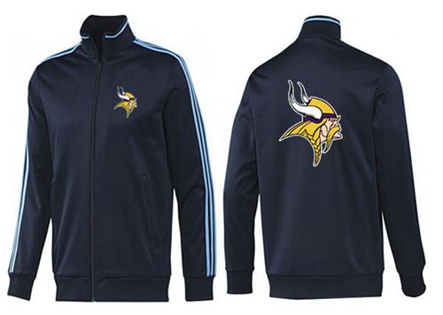 NFL Minnesota Vikings Team Logo Jacket Dark Blue