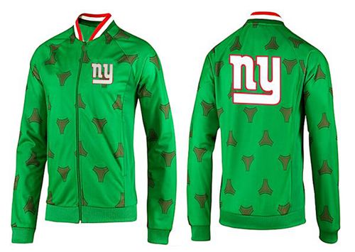 NFL New York Giants Team Logo Jacket Green