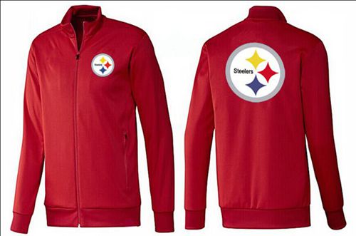 NFL Pittsburgh Steelers Team Logo Jacket Red