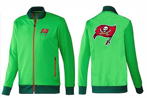 NFL Tampa Bay Buccaneers Team Logo Jacket Green