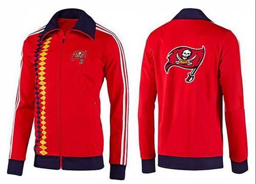 NFL Tampa Bay Buccaneers Team Logo Jacket Red_2