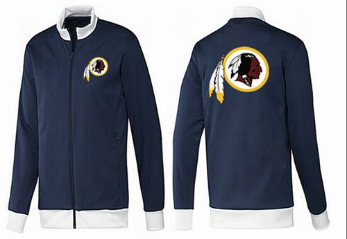 NFL Washington Redskins Team Logo Jacket Dark Blue