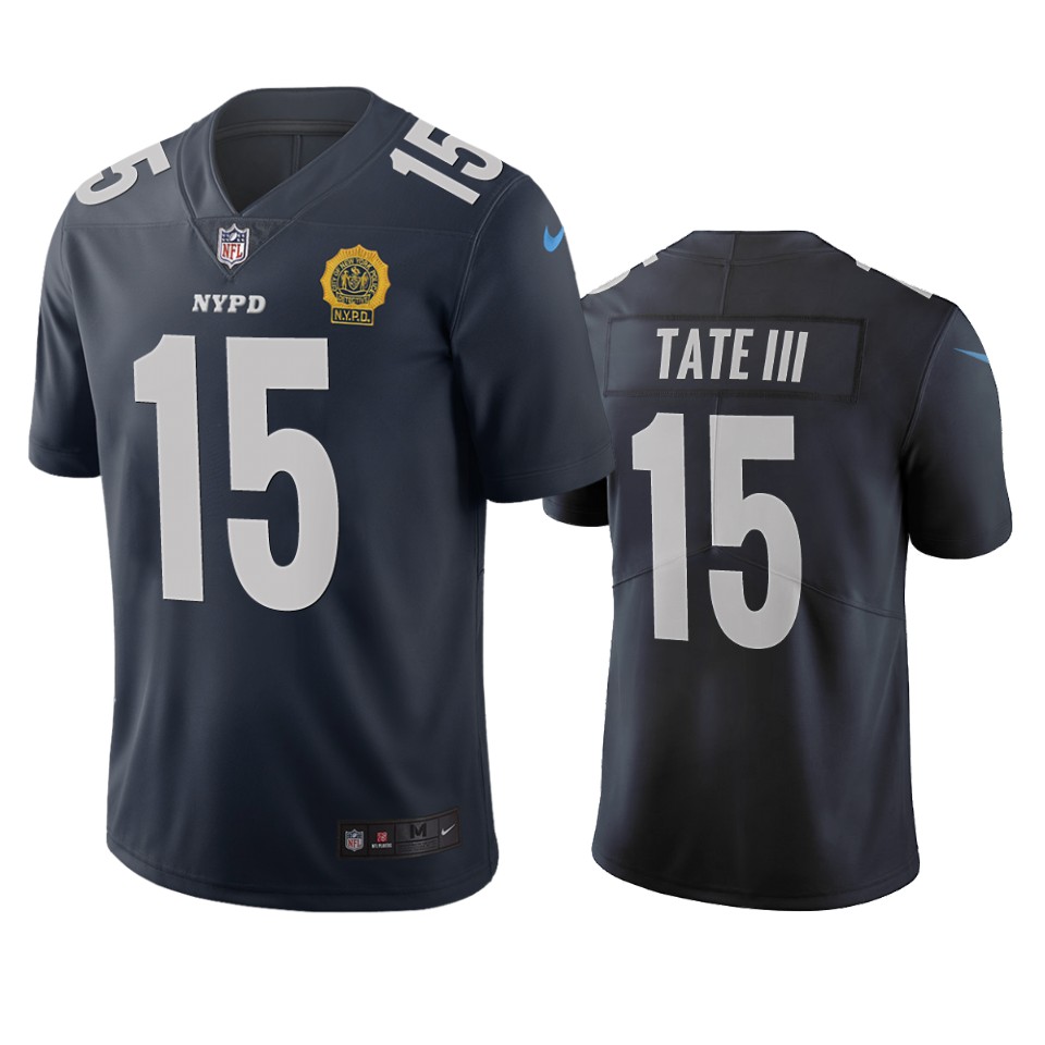 New York Giants #15 Golden Tate III Navy Vapor Limited City Edition NFL Jersey New York Giants #15 Golden Tate III Navy Vapor Limited City Edition NFL Jersey