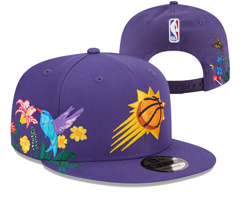 Phoenix Suns 2025 Stitched Snapback Hats 010
