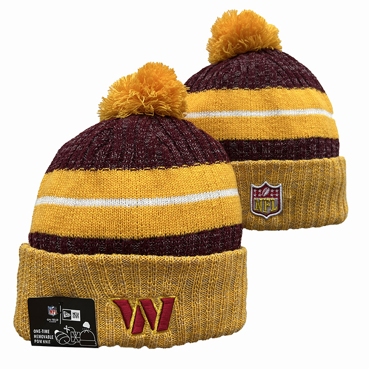 Washington Commanders Knit Hats 096