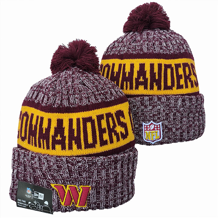 Washington Commanders Knit Hats 098