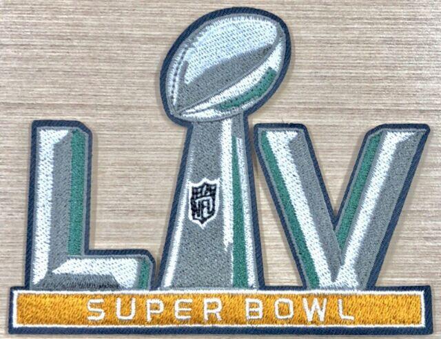 2021 Super Bowl LV Embroidered Logo