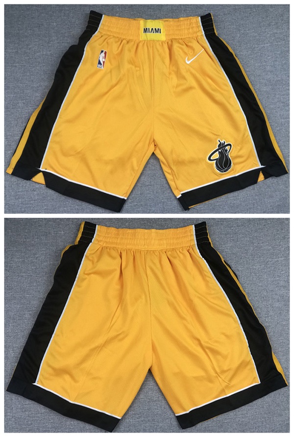 Men's Miami Heat Blue/Pink Shorts (Run Small)