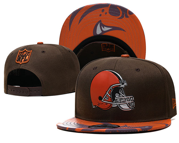 Cleveland Browns Stitched Snapback Hats 065