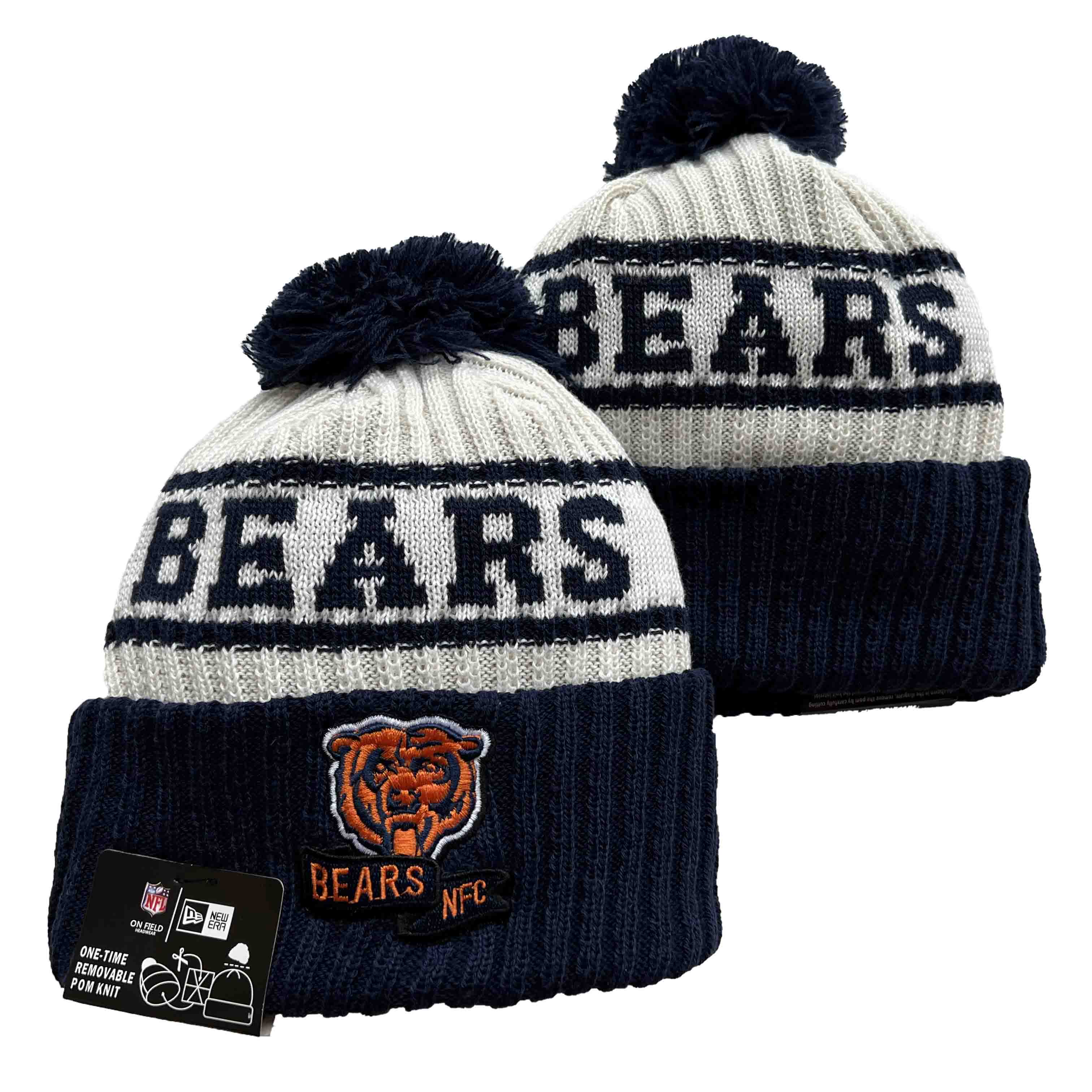 Chicago Bears Knit Hats 029