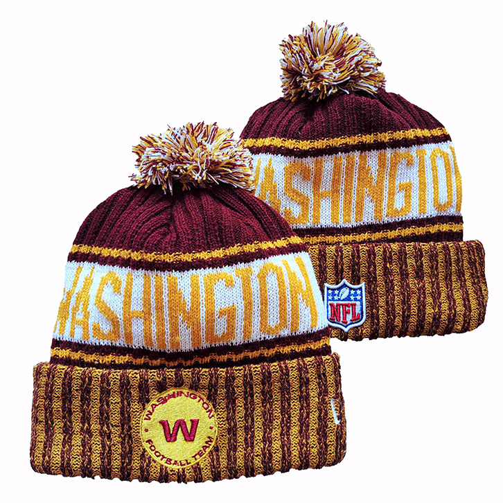 Washington Commanders Knit Hats 099