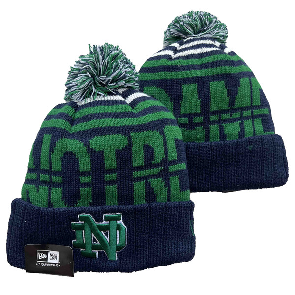 Notre Dame Fighting Irish Knit Hats 006