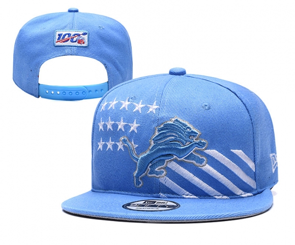 Detroit Lions Stitched Snapback Hats 013