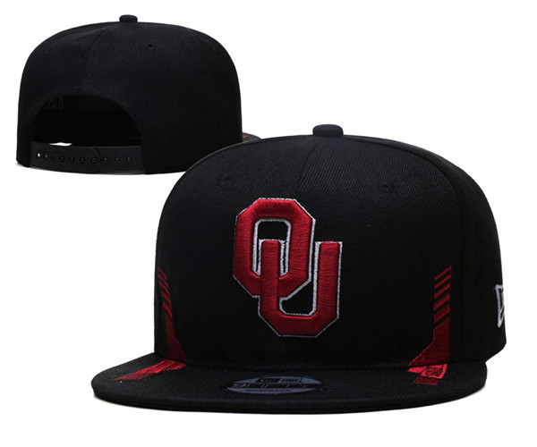 Oklahoma Sooners Stitched Snapback Hats 003