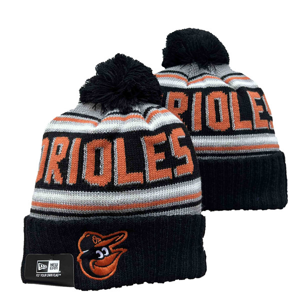 Baltimore Orioles Knit Hats 015