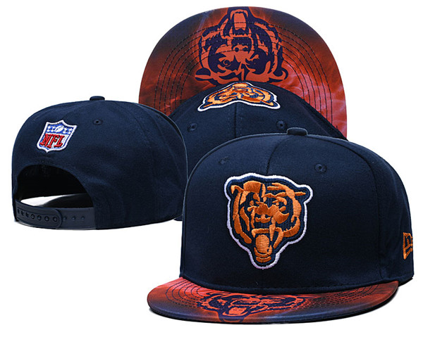 Chicago Bears Stitched Snapback Hats 004