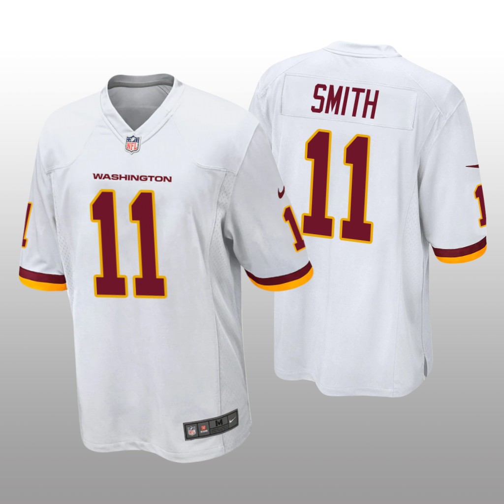 Men's Washington Football Team #11 Alex Smith White NFL Vapor Untouchable Limited Stitched Jersey