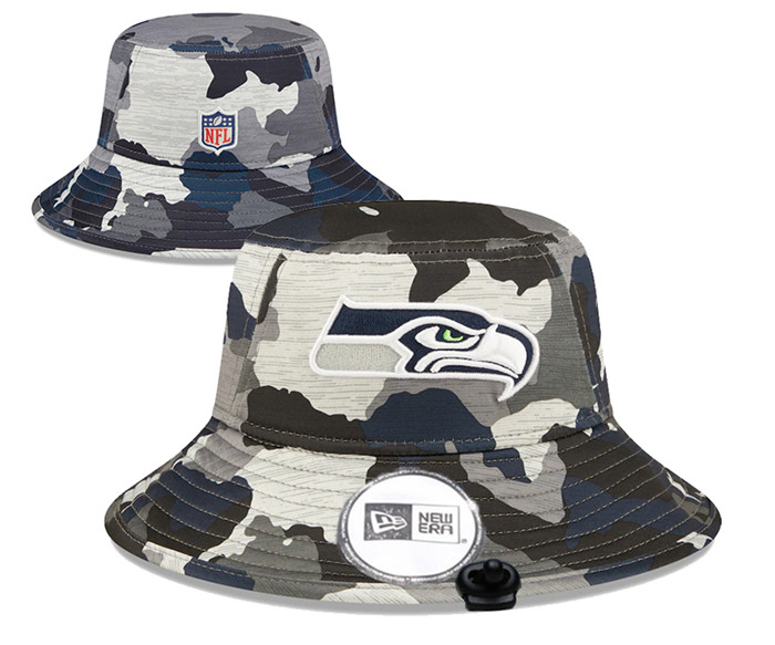 Seattle Seahawks Stitched Bucket Fisherman Hats 0128