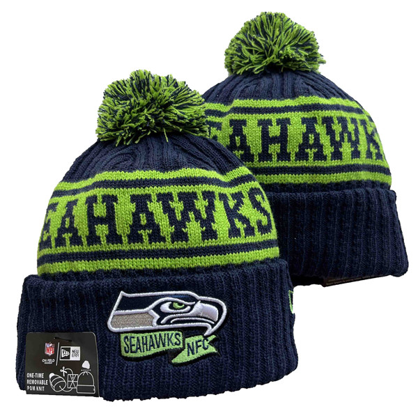 Seattle Seahawks Knit Hats 0118