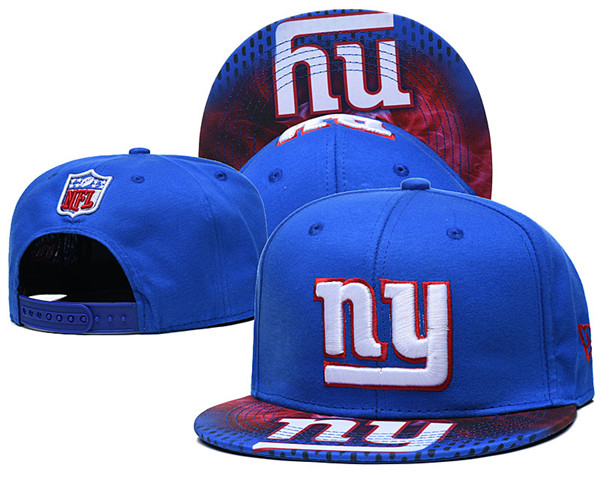 New York Giants Stitched Snapback Hats 004