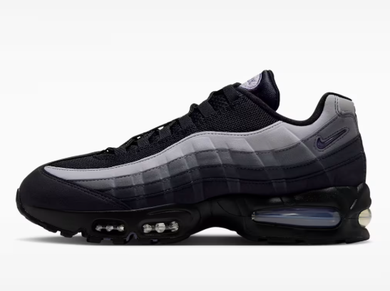 Men's Hot sale Running weapon Air Max 95 Black Shoes 109