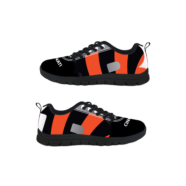 Men's Cincinnati Bengals Lightweight Running Shoes 002
