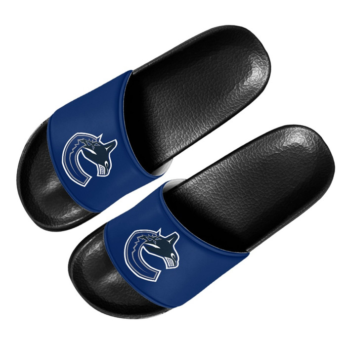 Men's Vancouver Canucks Flip Flops 002