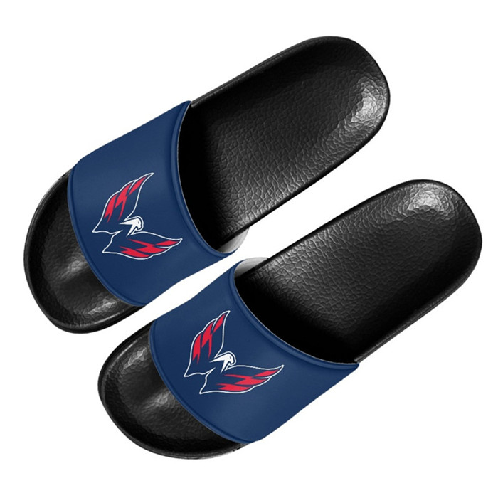 Women's Washington Capitals Flip Flops 002