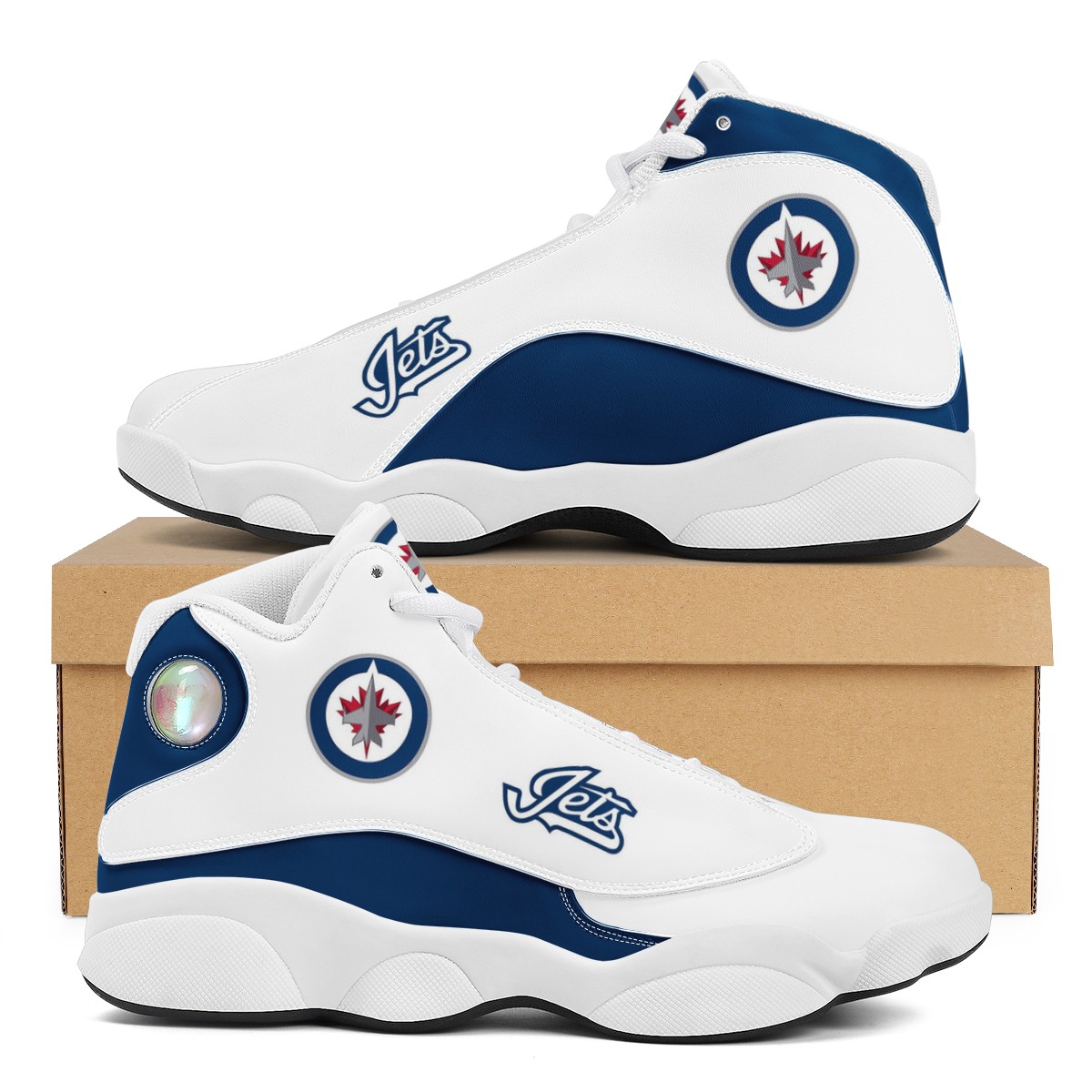 Women's Winnipeg Jets Limited Edition JD13 Sneakers 001