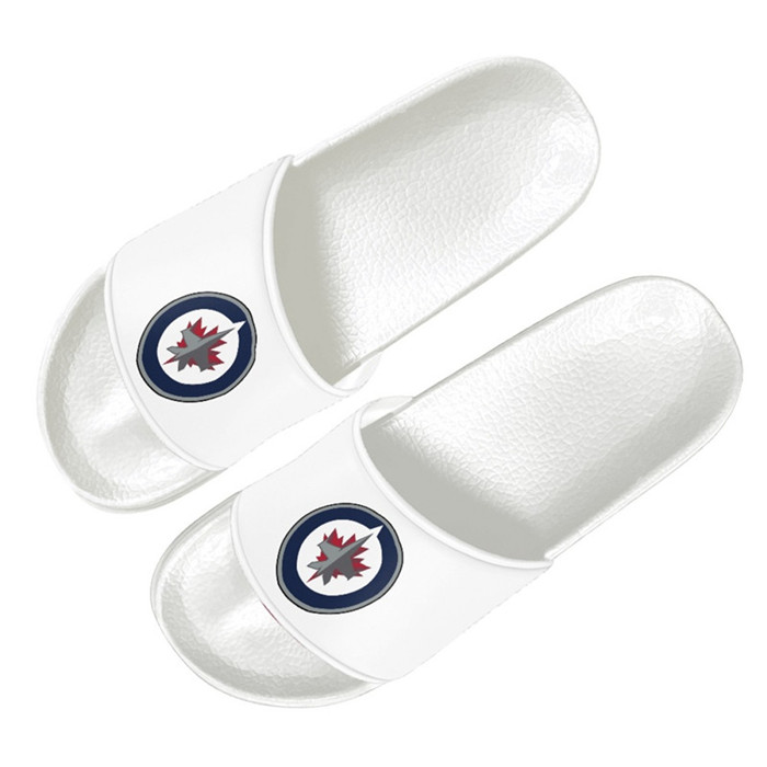 Men's Winnipeg Jets Flip Flops 001