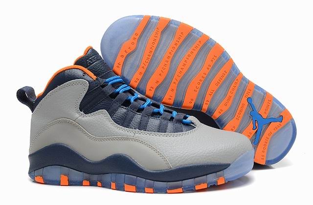 men jordan 10 shoes-009