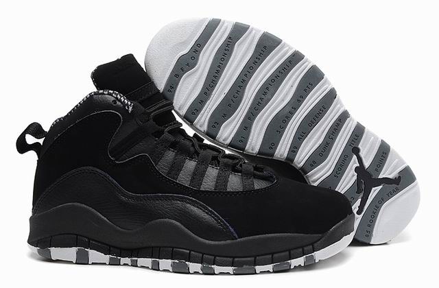 men jordan 10 shoes-004