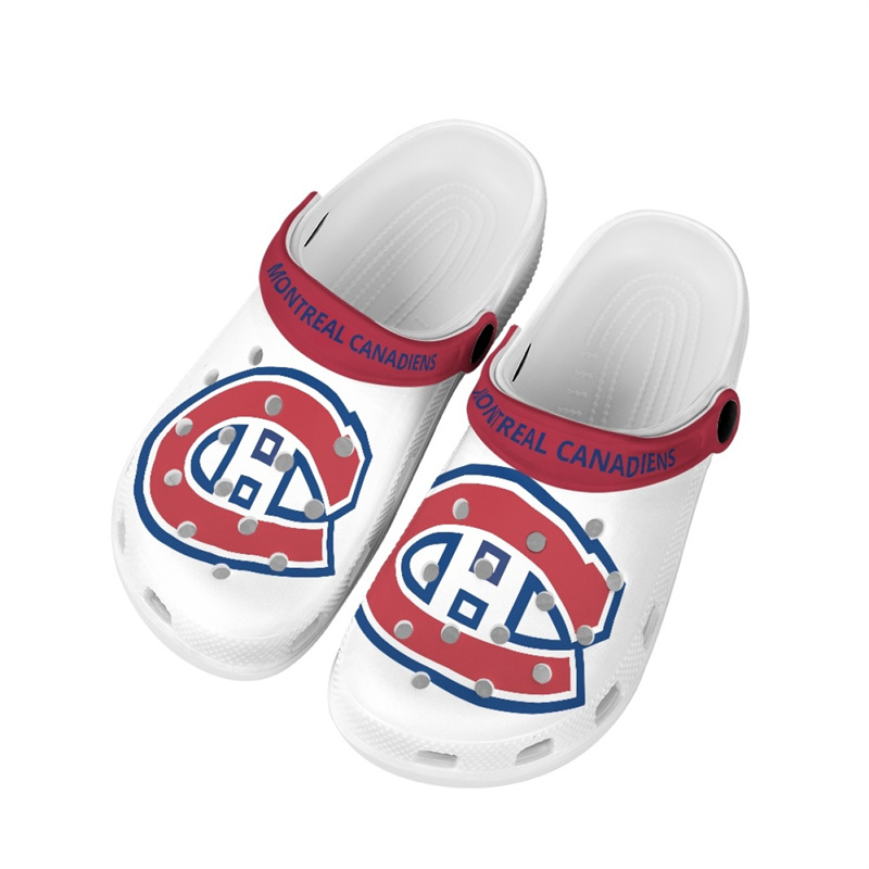 Men's Montreal Canadiens Bayaband Clog Shoes