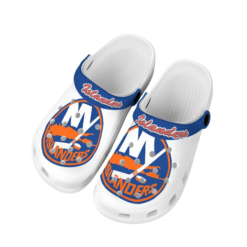 Men's New York Islanders Bayaband Clog Shoes