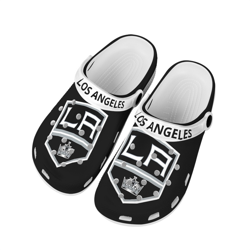 Men's Los Angeles Kings Bayaband Clog Shoes