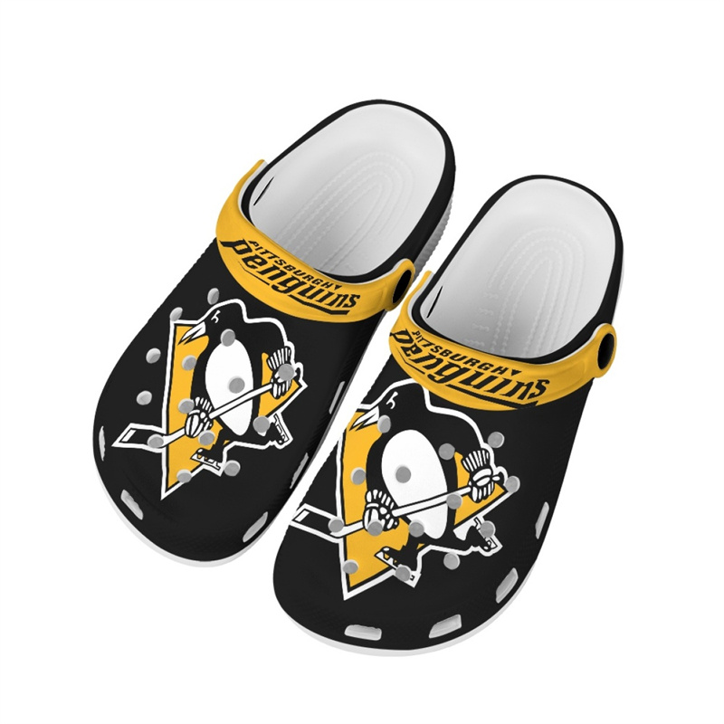 Men's Pittsburgh Penguins Bayaband Clog Shoes