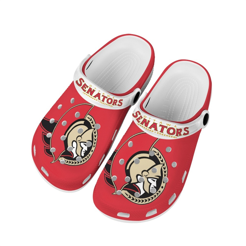 Men's Ottawa Senators Bayaband Clog Shoes