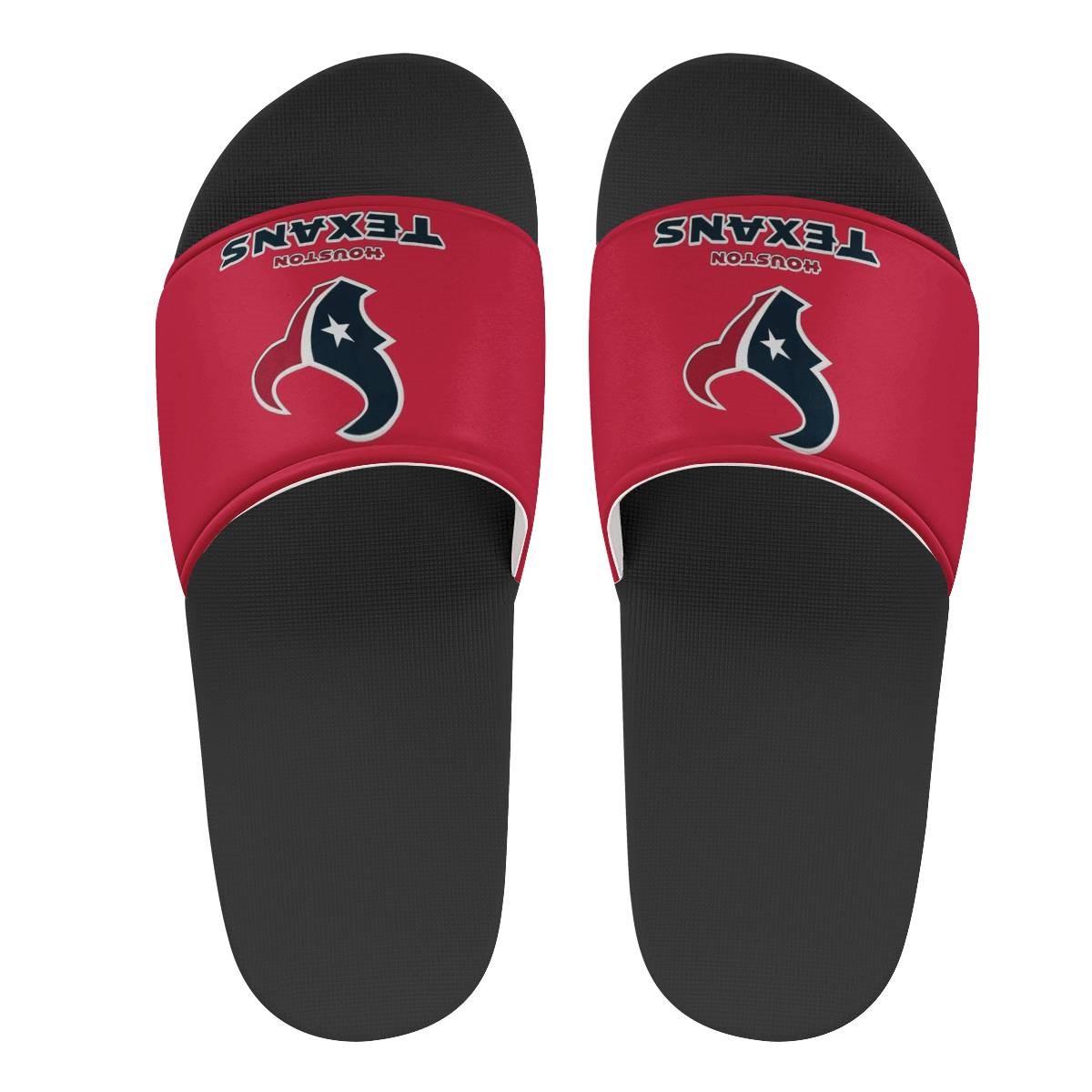 Women's Houston Texans Flip Flops 001 Women's Houston Texans Flip Flops 001