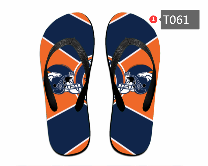 All Sizes Denver Broncos Flip Flops T061(Pls check description for details) All Sizes Denver Broncos Flip Flops T061(Pls check description for details)