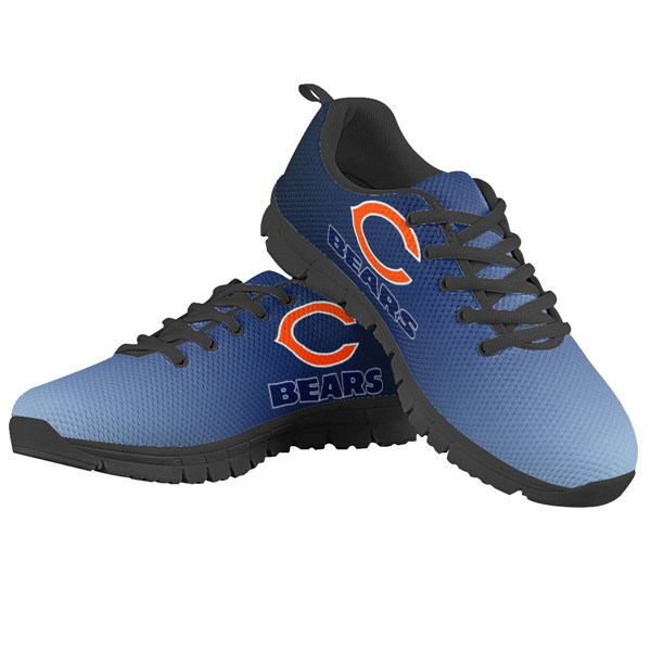 Women's Chicago Bears AQ Running Shoes 002