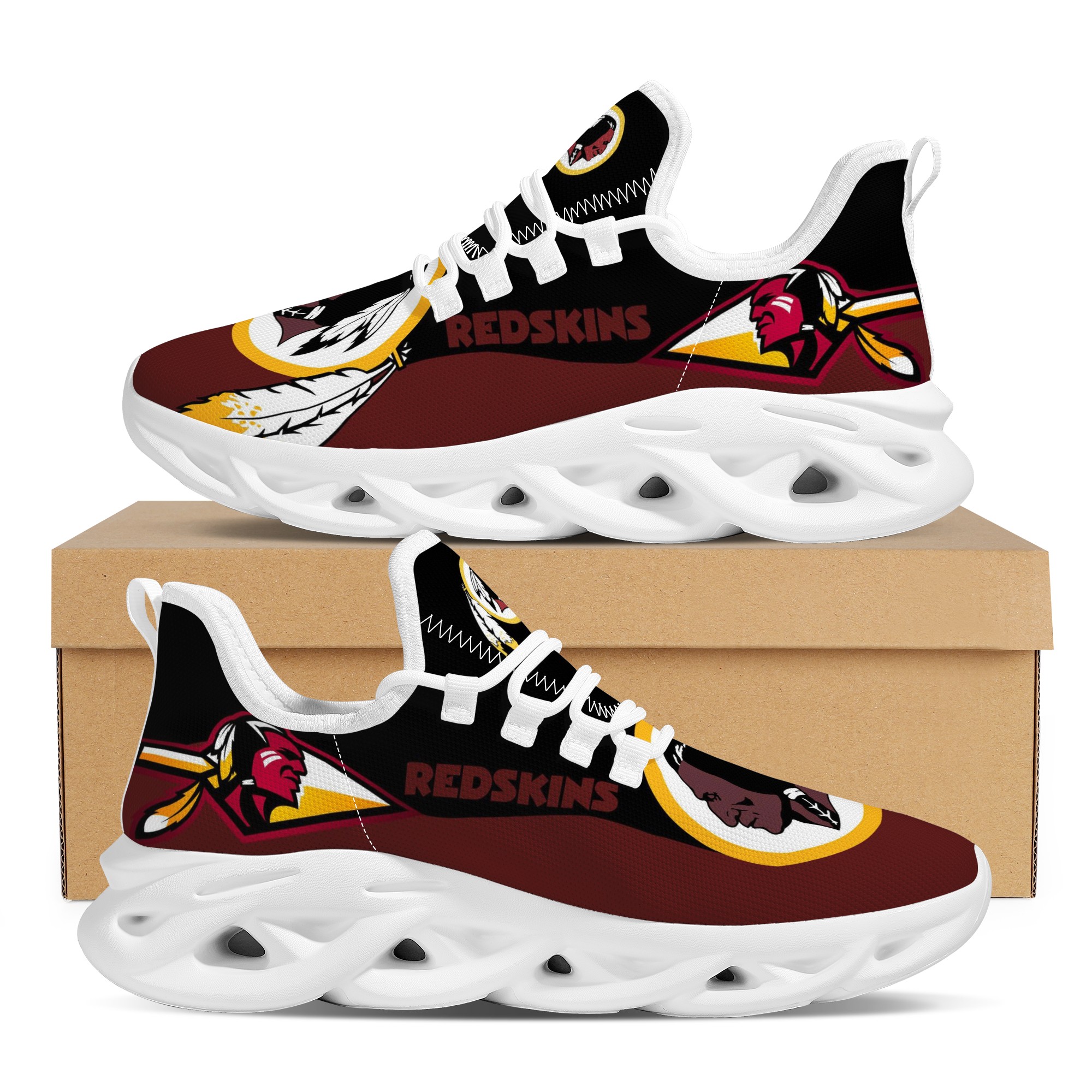 Men's Washington Football Team Flex Control Sneakers 002 Men's Washington Football Team Flex Control Sneakers 002
