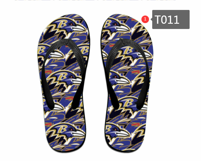 All Sizes Baltimore Ravens Flip Flops T033(Pls check description for details) All Sizes Baltimore Ravens Flip Flops T033(Pls check description for details)